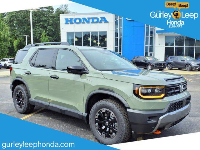 new 2026 Honda Passport car, priced at $50,508