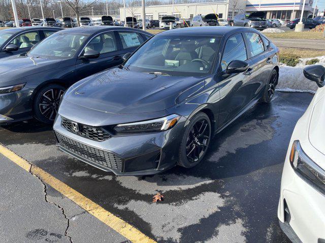 new 2025 Honda Civic car, priced at $27,410