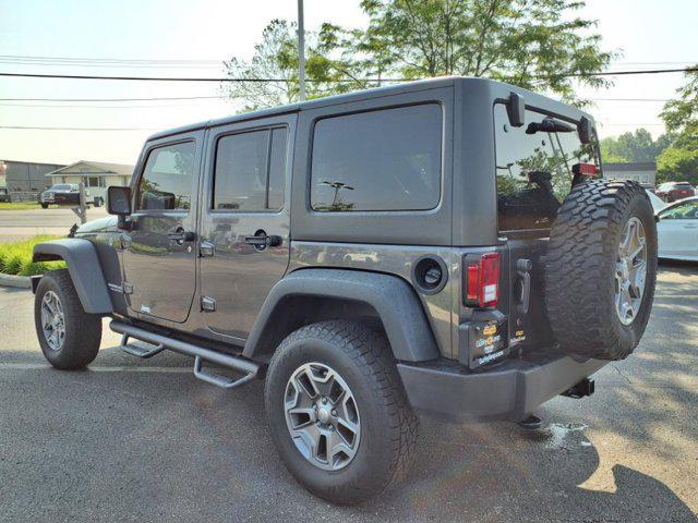 used 2017 Jeep Wrangler Unlimited car, priced at $21,567