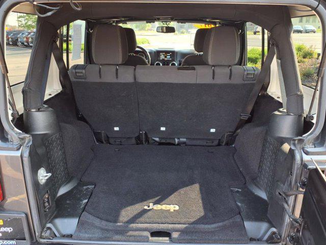 used 2017 Jeep Wrangler Unlimited car, priced at $21,567