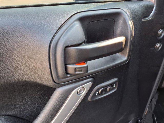 used 2017 Jeep Wrangler Unlimited car, priced at $21,567