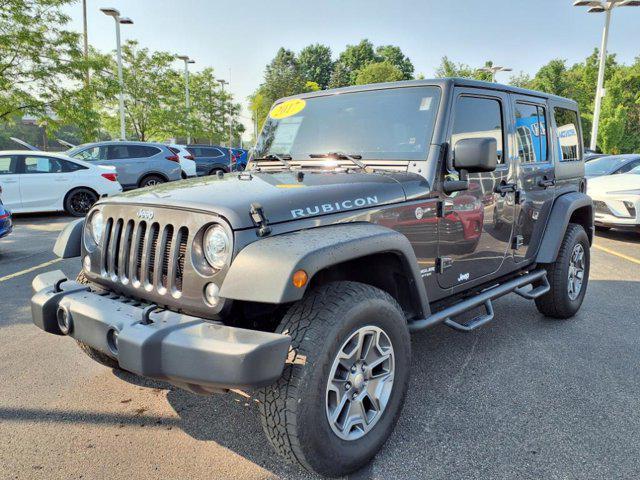 used 2017 Jeep Wrangler Unlimited car, priced at $21,567