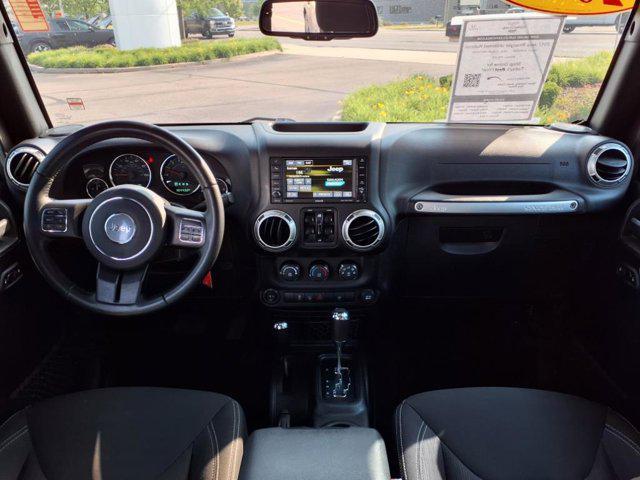 used 2017 Jeep Wrangler Unlimited car, priced at $21,567
