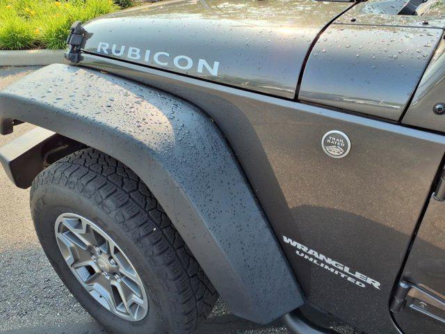 used 2017 Jeep Wrangler Unlimited car, priced at $21,567