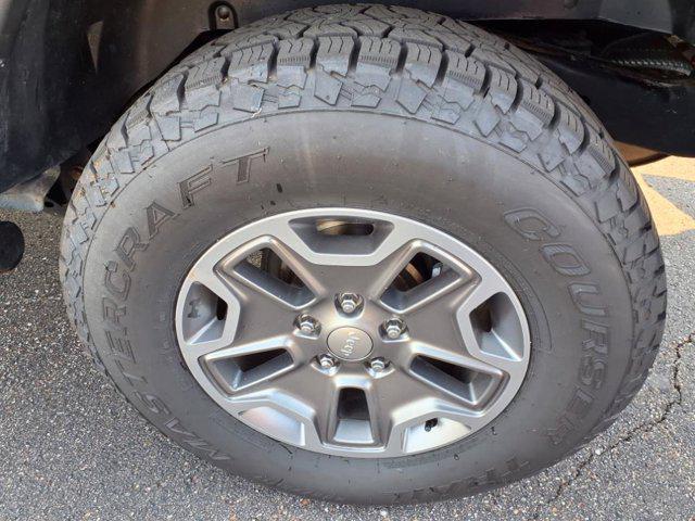 used 2017 Jeep Wrangler Unlimited car, priced at $21,567