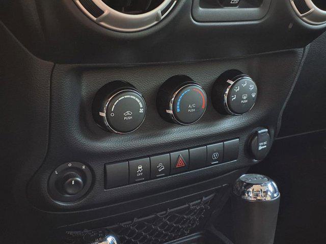 used 2017 Jeep Wrangler Unlimited car, priced at $21,567