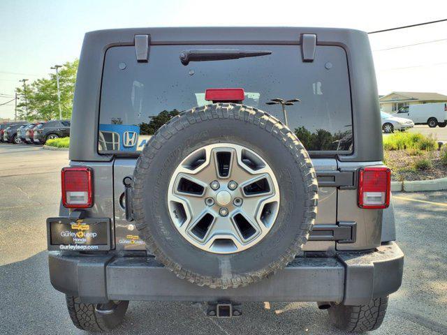used 2017 Jeep Wrangler Unlimited car, priced at $21,567