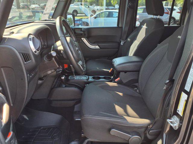 used 2017 Jeep Wrangler Unlimited car, priced at $21,567