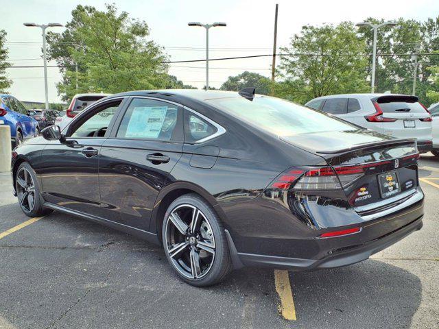 new 2025 Honda Accord Hybrid car, priced at $33,323