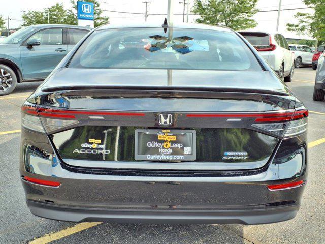new 2025 Honda Accord Hybrid car, priced at $33,323