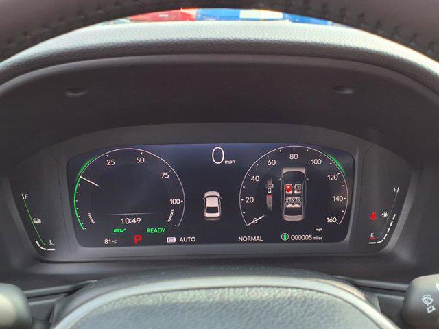 new 2025 Honda Accord Hybrid car, priced at $33,323