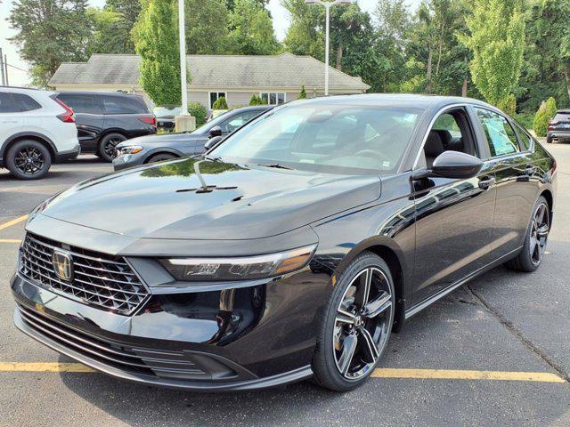 new 2025 Honda Accord Hybrid car, priced at $33,323