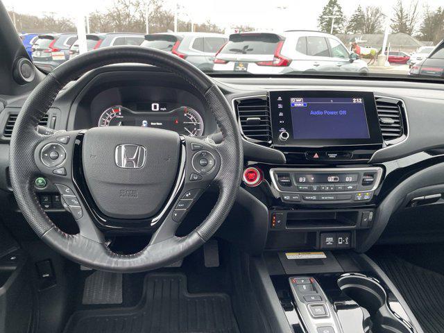 used 2022 Honda Ridgeline car, priced at $34,572