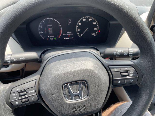 new 2025 Honda HR-V car, priced at $27,399