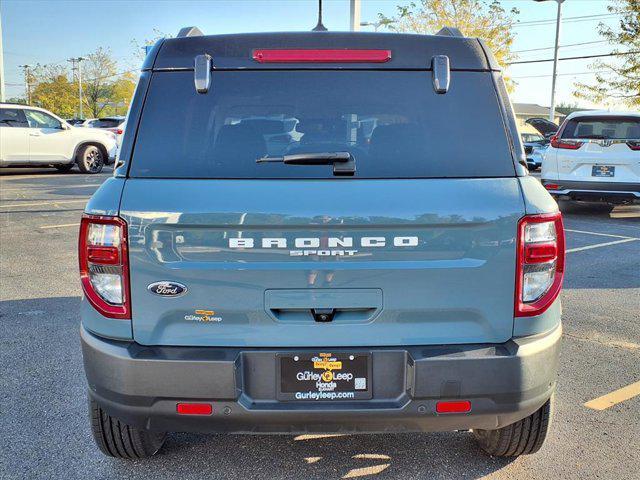 used 2022 Ford Bronco Sport car, priced at $22,204