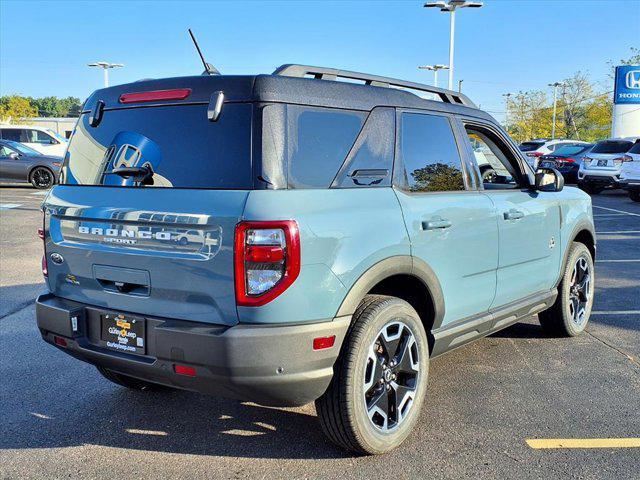 used 2022 Ford Bronco Sport car, priced at $22,204