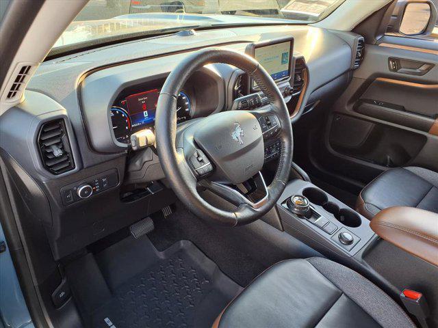 used 2022 Ford Bronco Sport car, priced at $22,204