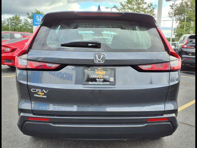 used 2024 Honda CR-V car, priced at $30,236