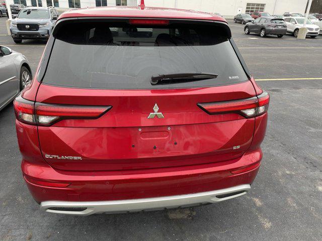 used 2024 Mitsubishi Outlander car, priced at $27,397