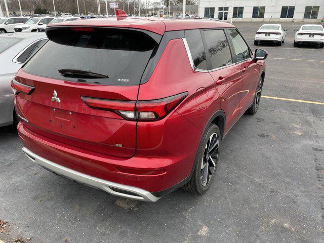 used 2024 Mitsubishi Outlander car, priced at $27,397