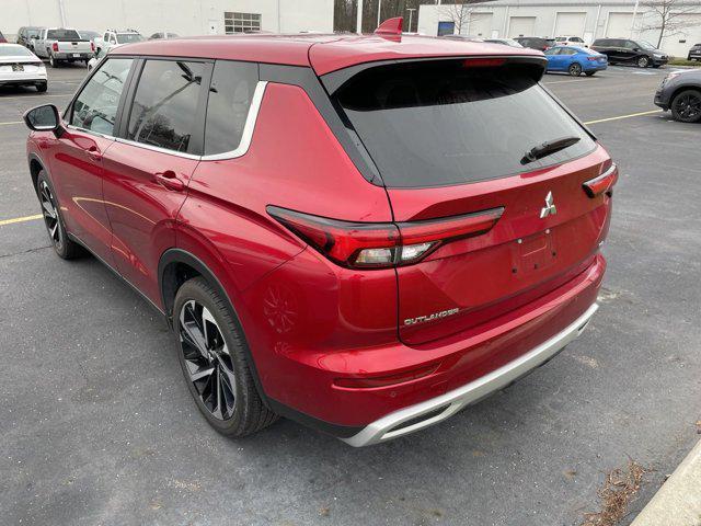 used 2024 Mitsubishi Outlander car, priced at $27,397