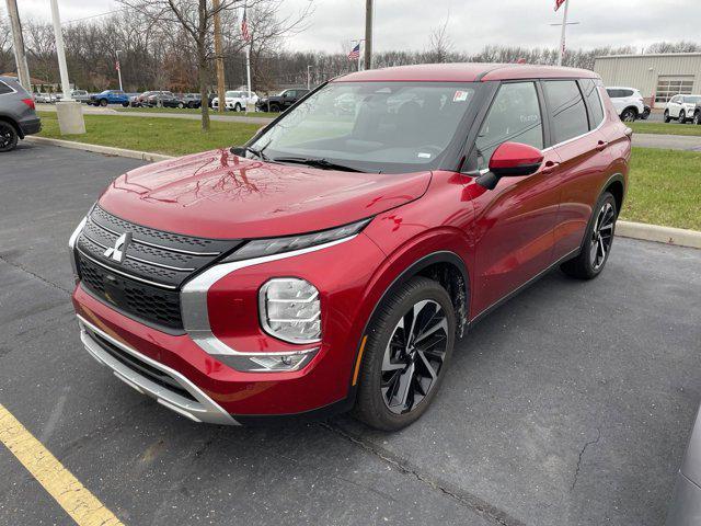 used 2024 Mitsubishi Outlander car, priced at $27,397