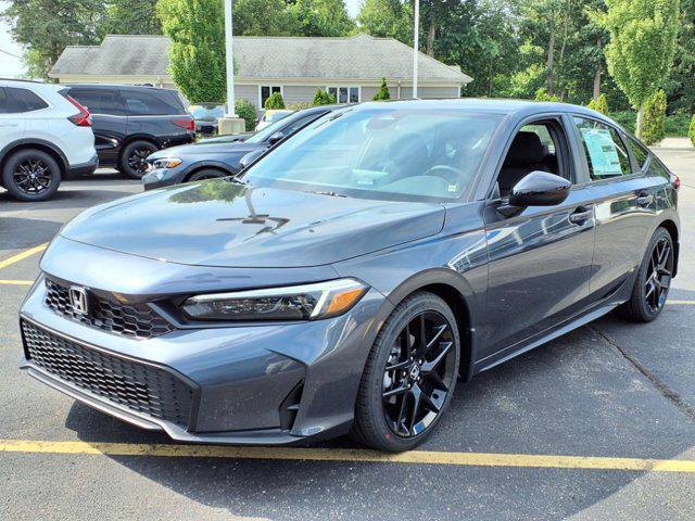 new 2025 Honda Civic car, priced at $27,409