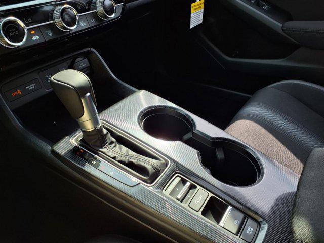 new 2025 Honda Civic car, priced at $27,409