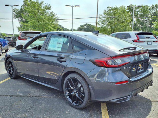 new 2025 Honda Civic car, priced at $27,409