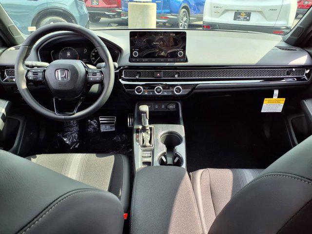 new 2025 Honda Civic car, priced at $27,409