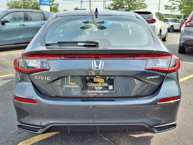 new 2025 Honda Civic car, priced at $27,409