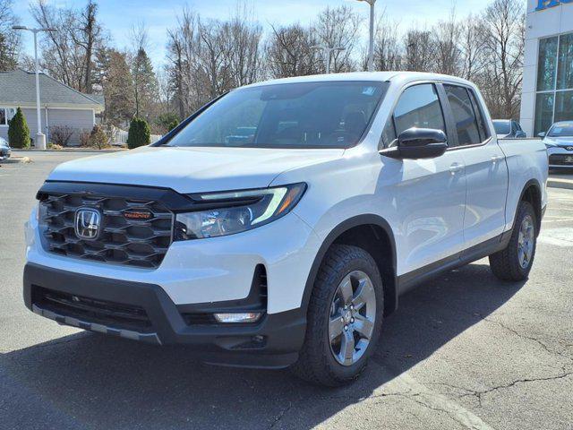 new 2025 Honda Ridgeline car, priced at $44,543