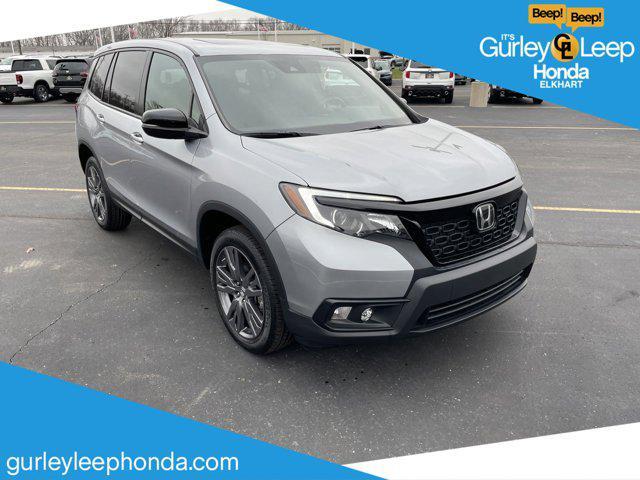 used 2021 Honda Passport car, priced at $30,091