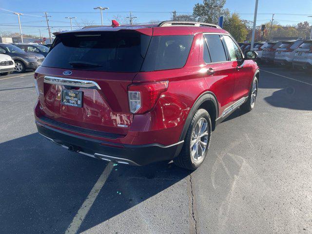 used 2020 Ford Explorer car, priced at $28,647