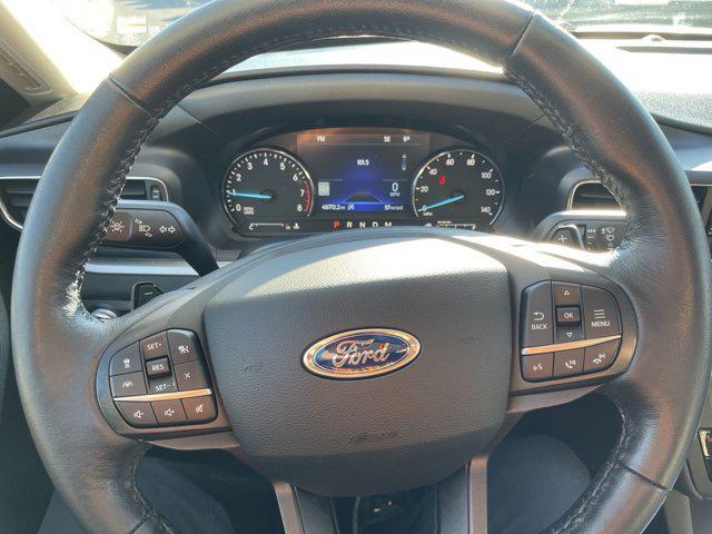 used 2020 Ford Explorer car, priced at $28,647