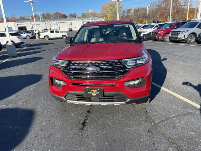 used 2020 Ford Explorer car, priced at $28,647