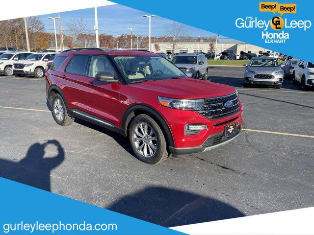 used 2020 Ford Explorer car, priced at $29,025