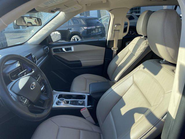 used 2020 Ford Explorer car, priced at $28,647