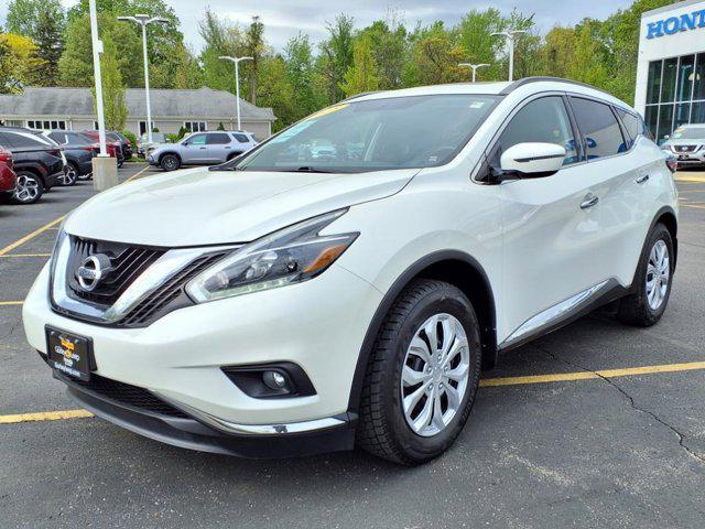 used 2018 Nissan Murano car, priced at $17,611