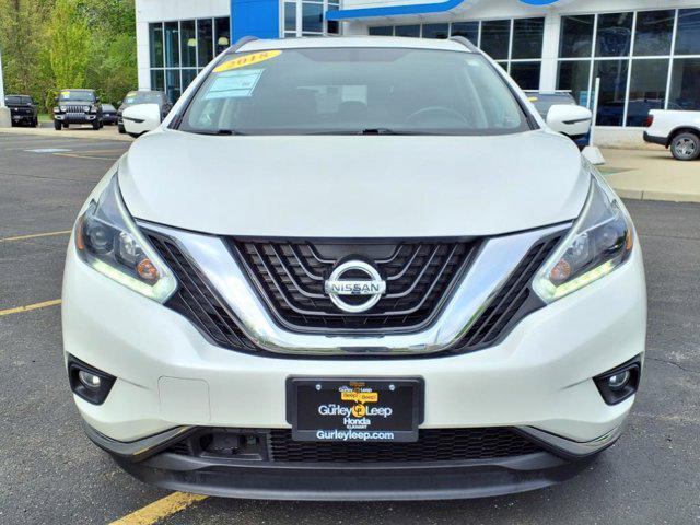 used 2018 Nissan Murano car, priced at $17,611