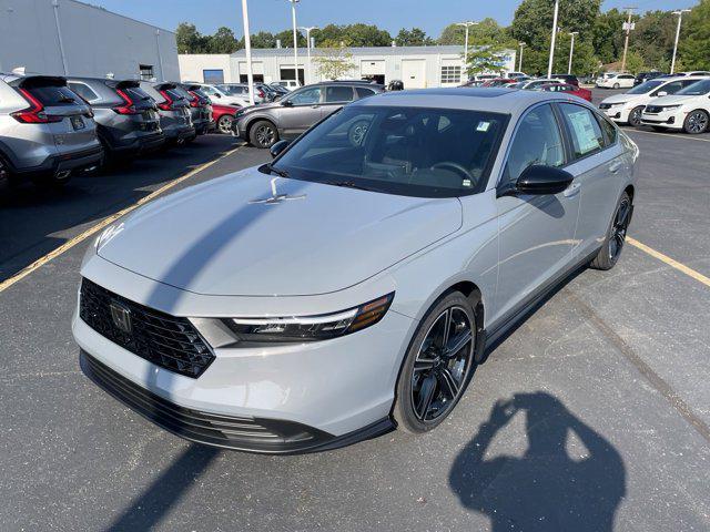 new 2024 Honda Accord Hybrid car, priced at $33,645