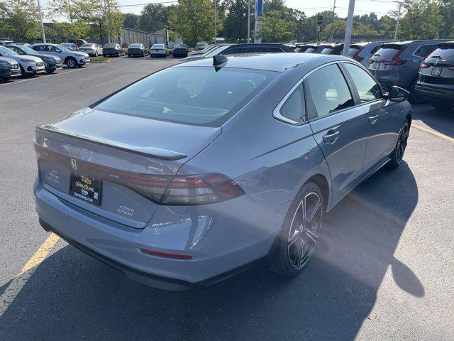 new 2024 Honda Accord Hybrid car, priced at $33,645