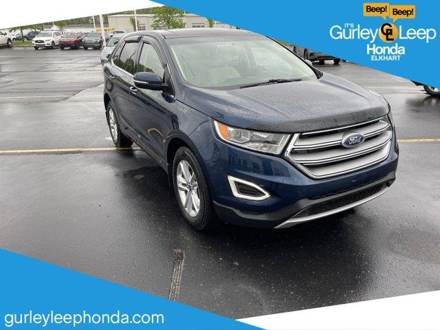 used 2017 Ford Edge car, priced at $19,413