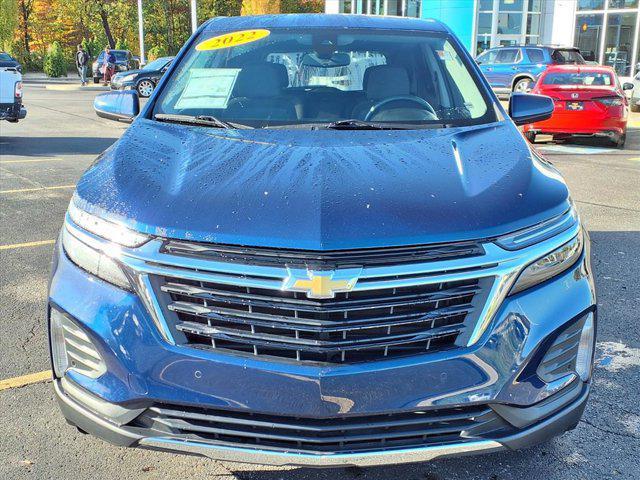 used 2022 Chevrolet Equinox car, priced at $18,740