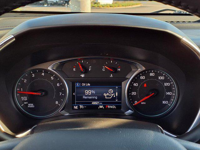 used 2022 Chevrolet Equinox car, priced at $18,740