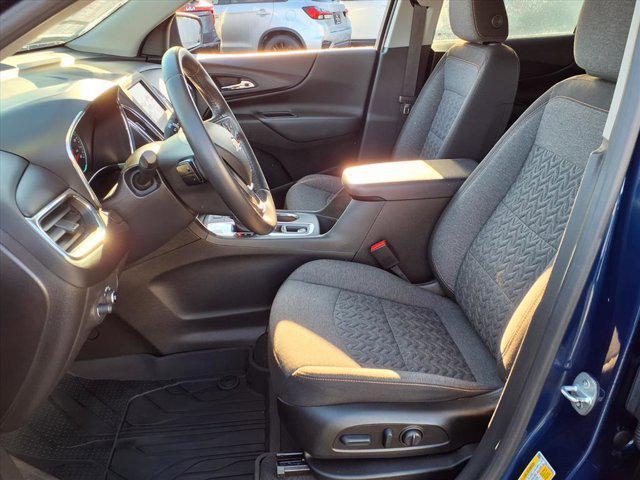 used 2022 Chevrolet Equinox car, priced at $18,740