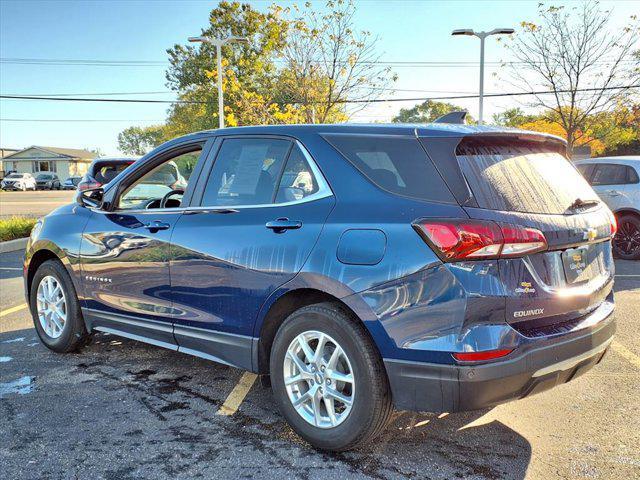 used 2022 Chevrolet Equinox car, priced at $18,740