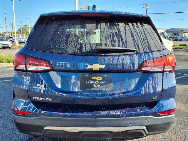 used 2022 Chevrolet Equinox car, priced at $18,740