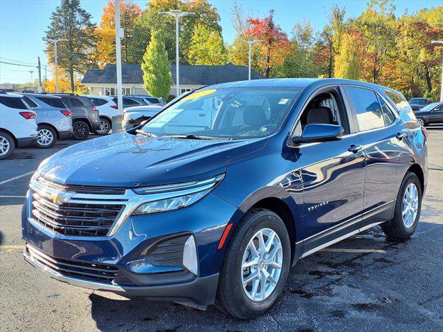 used 2022 Chevrolet Equinox car, priced at $18,740