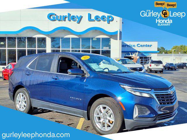 used 2022 Chevrolet Equinox car, priced at $18,740
